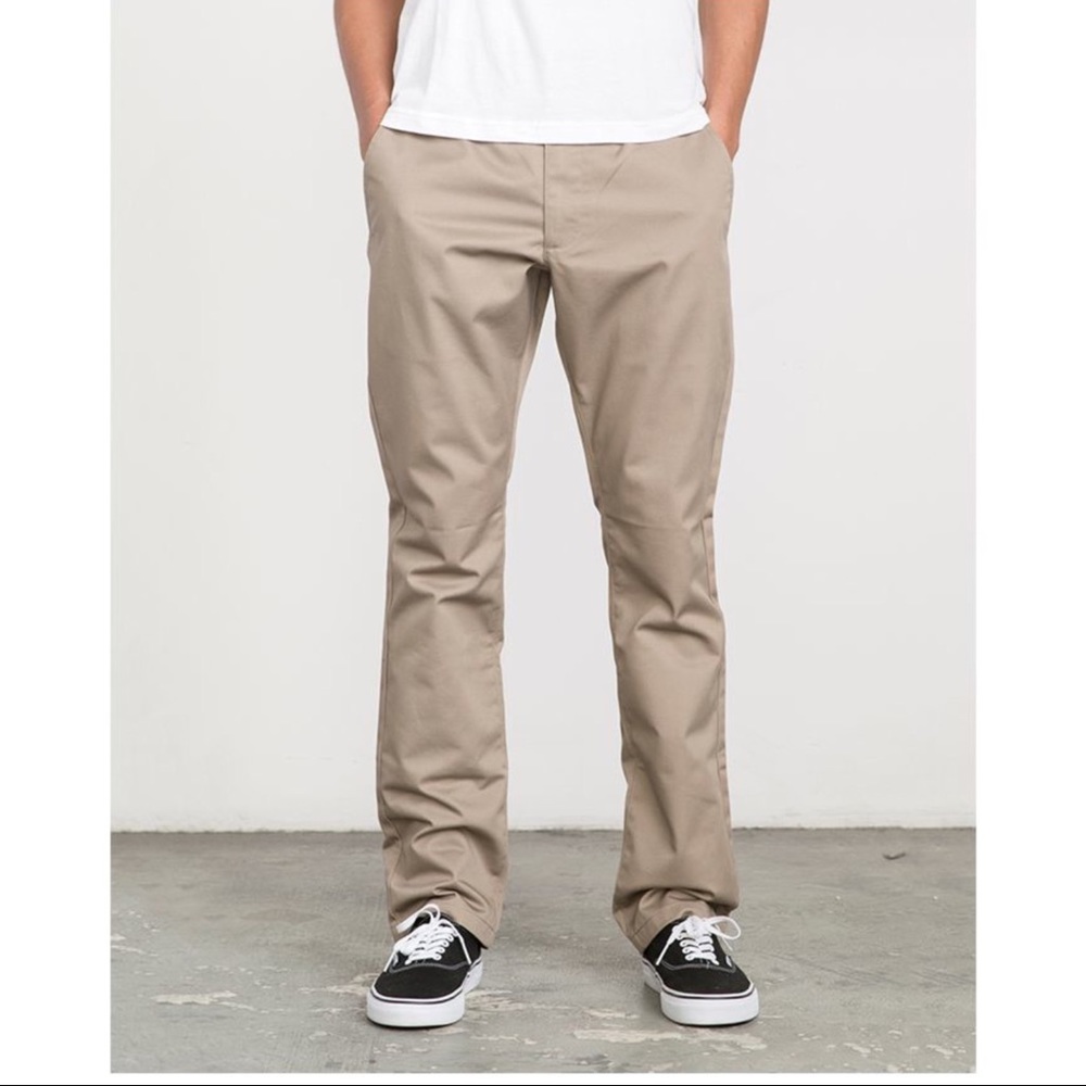 COPY - RVCA Weekend Stretch Pants - Picture 3 of 4